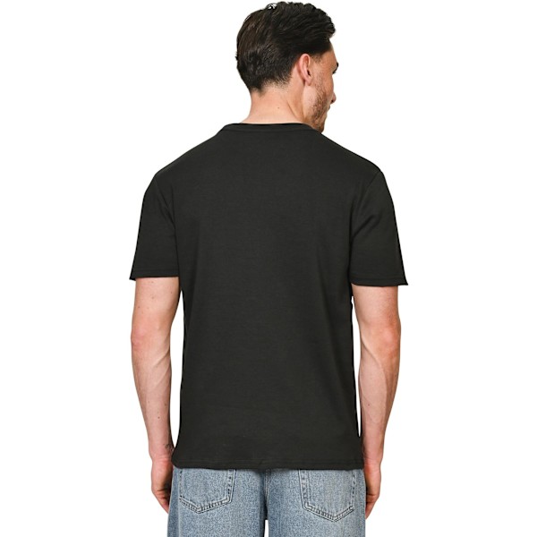 Casual Classics Unisex Vuxen Interlock Slim T-Shirt L Svart Black L