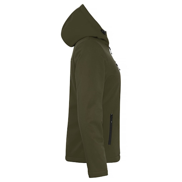 Clique Dam/Dam Padded Soft Shell Jacka XS Fog Green Fog Green XS