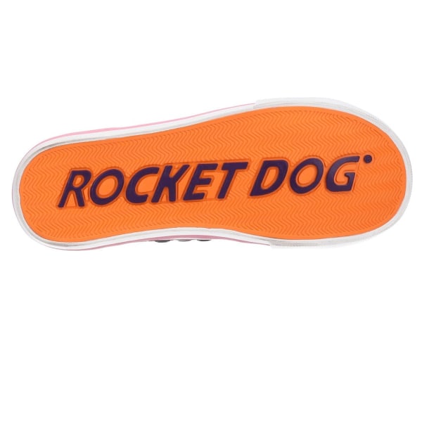 Rocket Dog Dam/Dam Jazzin Jixel Trainers 5 UK Pink Pink 5 UK