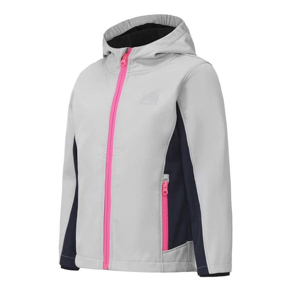 Karrimor Barn/Kids Logotyp Soft Shell Jacka 9-10 År Ice G Ice Grey 9-10 Years