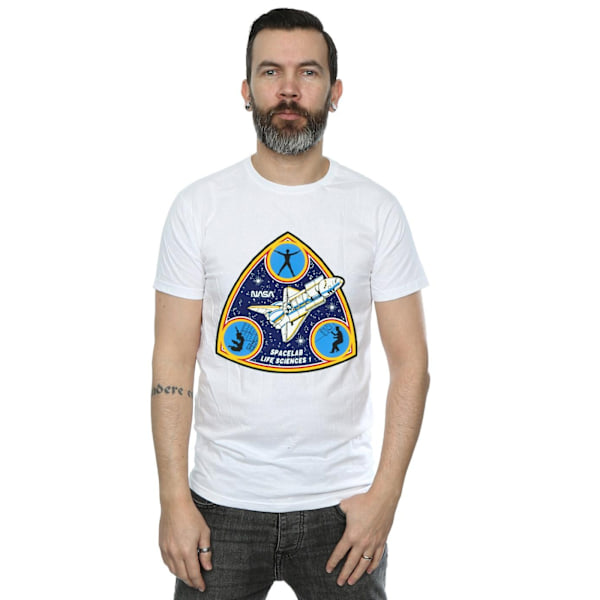 NASA Classic Spacelab Life Science T-shirt L Vit White L