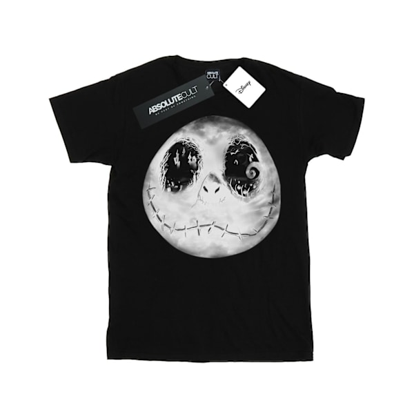 Disney Dam/Kvinnor Mardröm Innan Jul Jack Moon Face Black 3XL