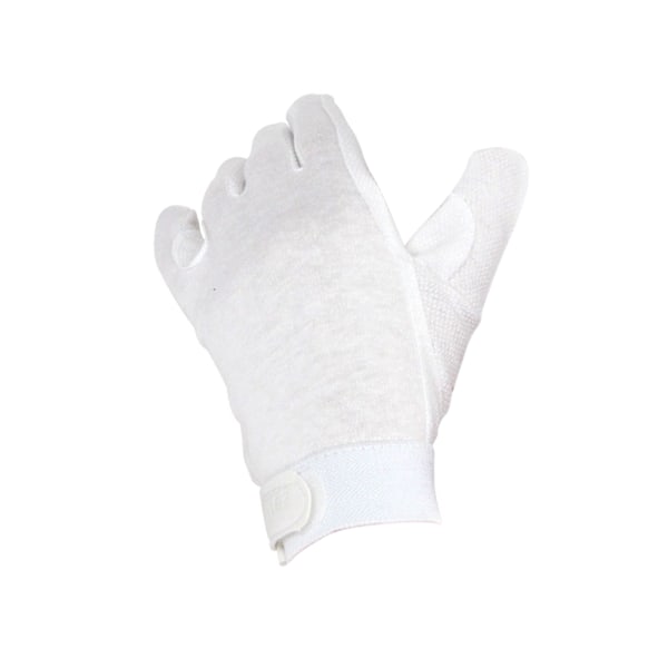 Shires Unisex Adult Newbury Gloves M Vit White M