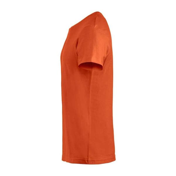 Clique Herr Basic T-shirt 3XL Blodapelsin Blood Orange 3XL