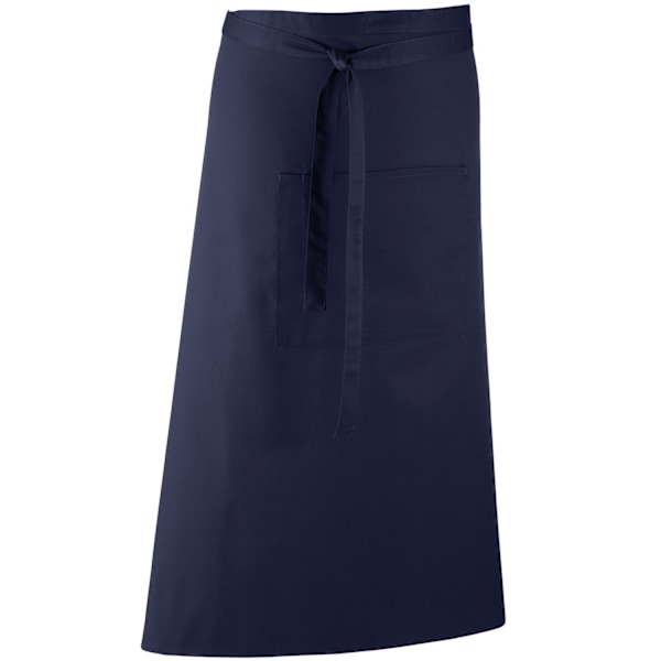 Premier Colours Bar Apron One Size Navy Navy One Size