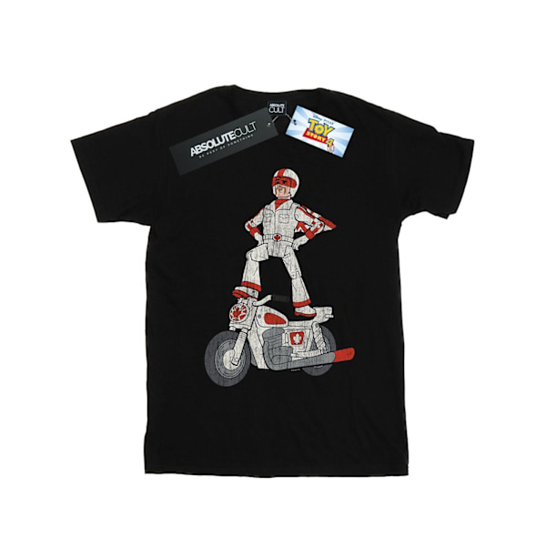 Disney Dam/Damer Toy Story 4 Duke Caboom Pose Bomull Pojkvän Black 4XL
