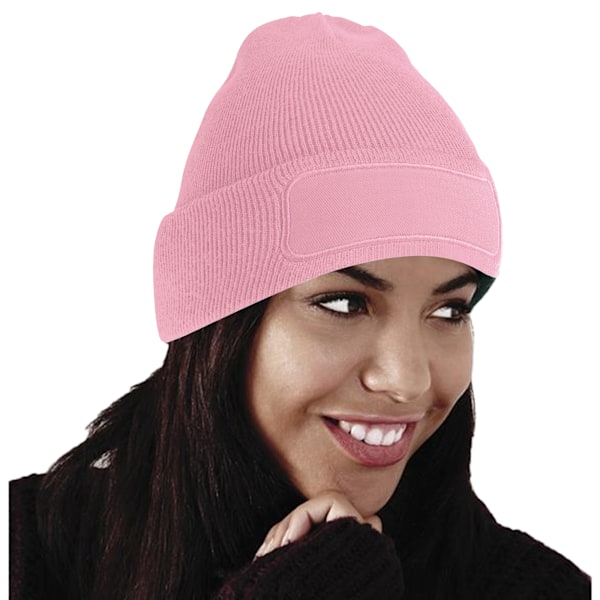 Beechfield Unisex Enfärgad Vintermössa / Huvudbonad (Perfekt för Dusky Pink One Size