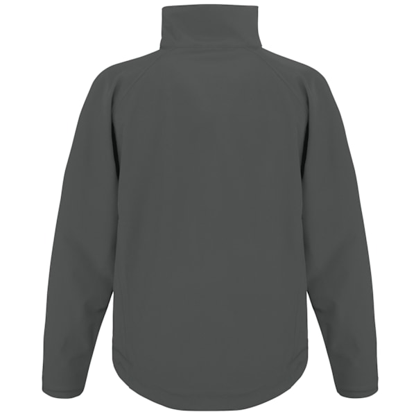 Result Herr Soft Shell Jacka XS Svart Black XS