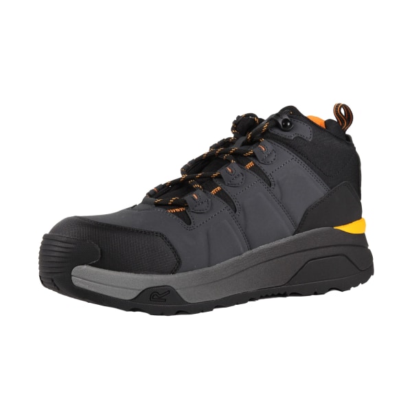 Regatta Mens Hyperfort Hiking Boots 6 UK Black/Gunmetal Grey Black/Gunmetal Grey 6 UK