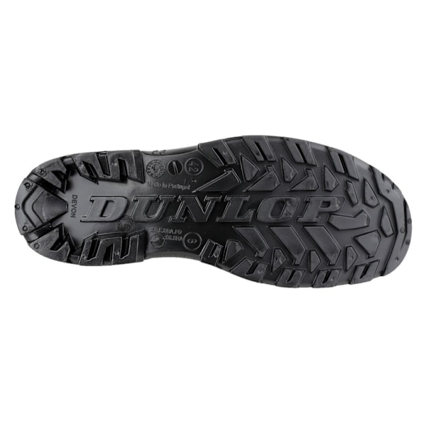 Dunlop Devon Unisex Gröna Säkerhetsstövlar 36 EUR Grön/ Green/Black 36 EUR