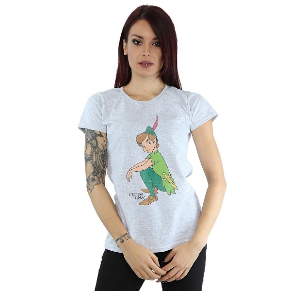 Peter Pan Dam/Dam Classic Heather T-Shirt L Heather Grey Heather Grey L