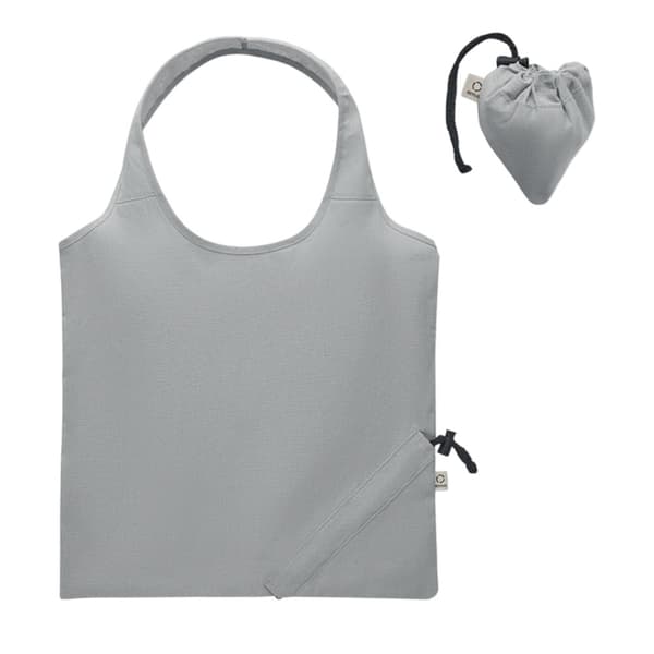 MidOcean Carrie Vikbar Shoppingväska One Size Grå Grey One Size