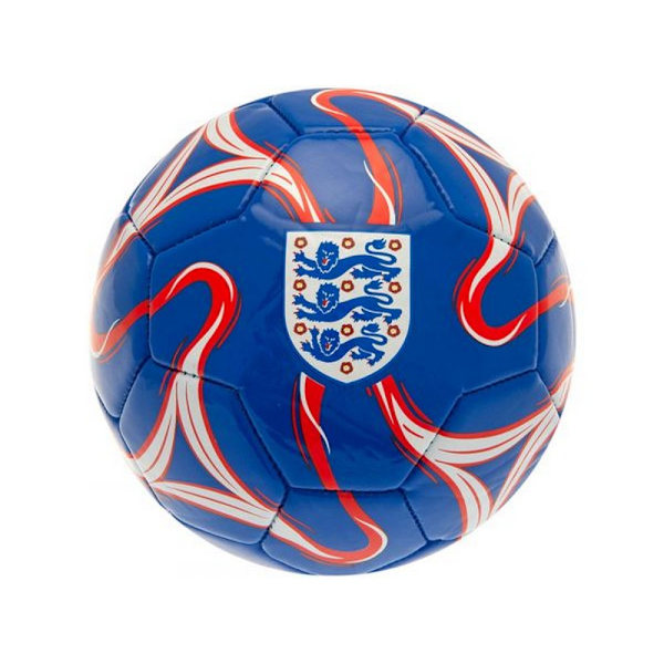 England FA Cosmos Crest Mini Fotboll 1 Vit/Röd/Blå White/Red/Blue 1