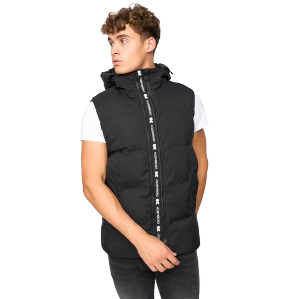 Crosshatch Hanjo Väst Herr L Svart Black L