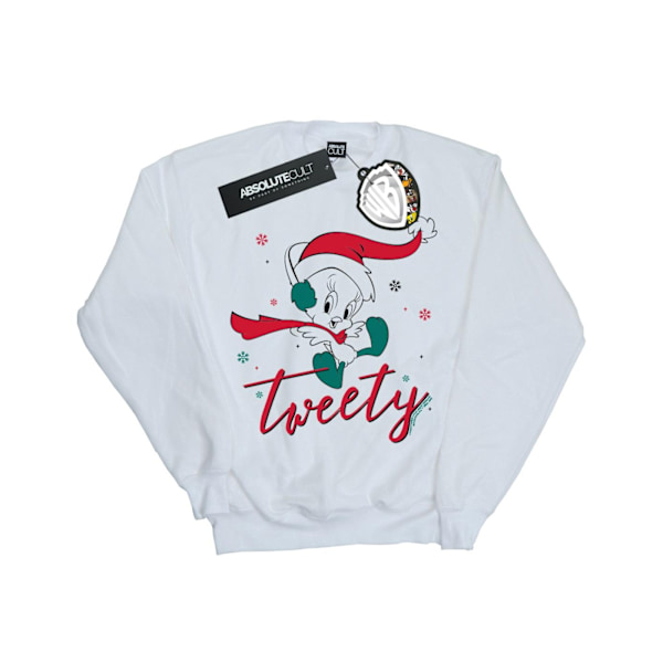 Looney Tunes Dam/Damer Tweety Pie Jultröja XL W White XL