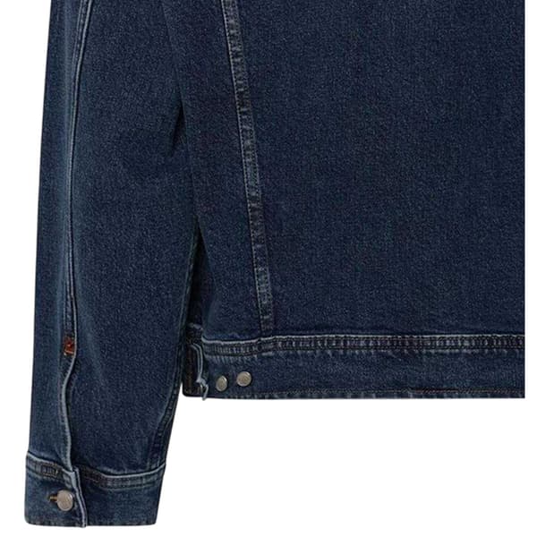 Replay Herr Bomull Comfort Jeansjacka L Blå Blue L