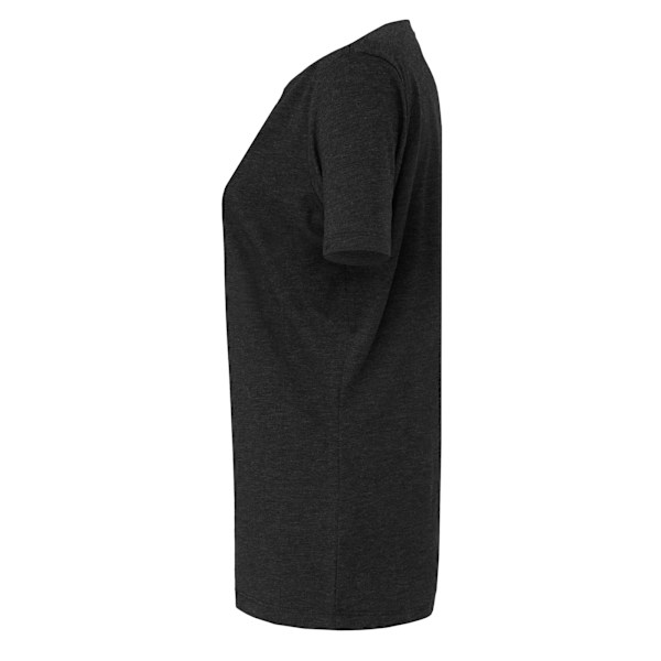 Bella + Canvas Dam/Damer Heather Jersey Relaxed Fit T-Shirt Black S