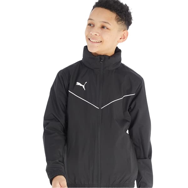 Puma Barn/Kids Allvädersjacka 14 år Svart Black 14 Years