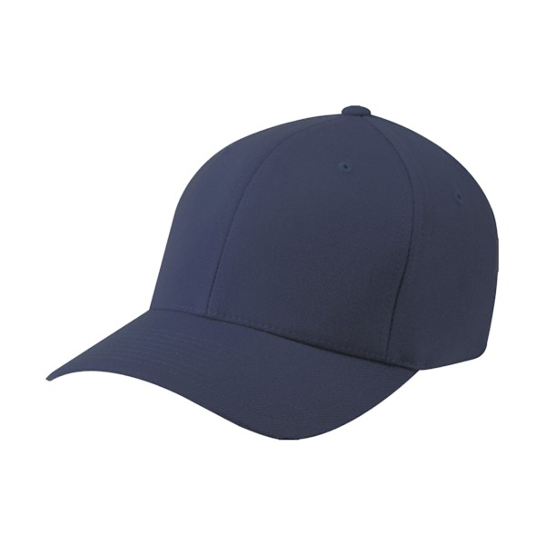 Yupoong Flexfit Fitted Baseball Cap LXL Navy Navy LXL