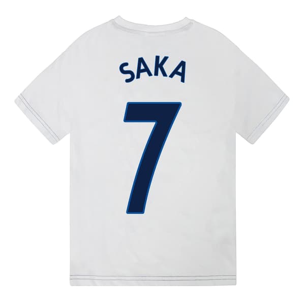 England FA Pojkar Saka 7 Kort Pyjamas Set 12-13 År Vit White 12-13 Years