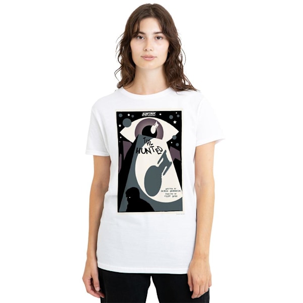 Star Trek Unisex Vuxen The Next Generation Säsong 3 Avsnitt 11 White M