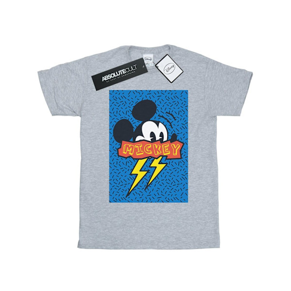 Disney Herr Mickey Mouse 90-talets Flash T-shirt 5XL Sports Grey Sports Grey 5XL