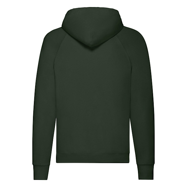 Fruit of the Loom Unisex Lätt Huvtröja för Vuxna Bottle Green L
