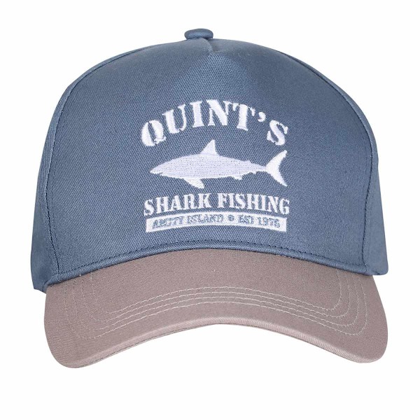 Jaws Quints Hajfiske Basebollkeps One Size Blå Blue One Size