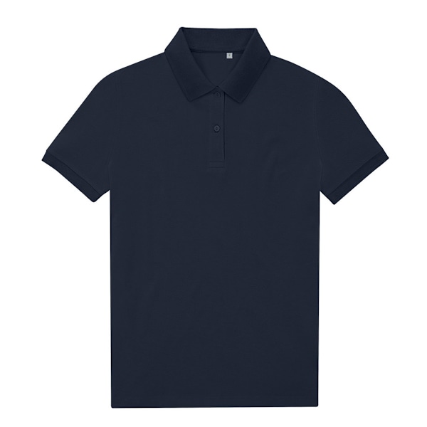 B&C Dam/Damer My Eco Polo Shirt 12 UK Marinblå Navy 12 UK