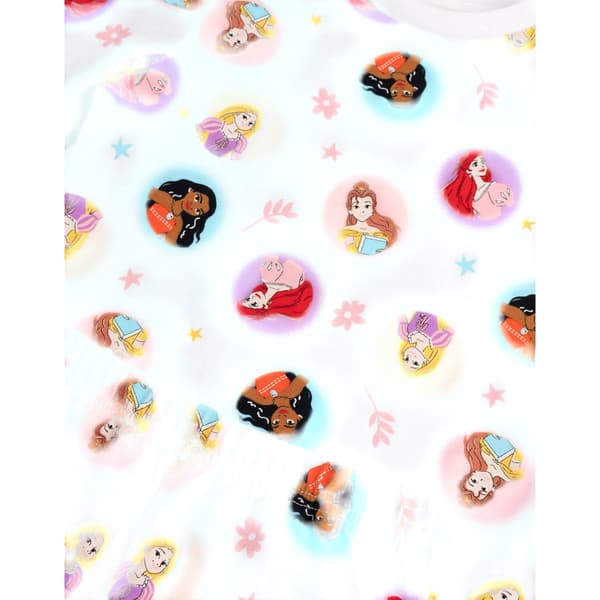 Disney Princess Långärmad Lång Pyjamas för flickor (2-pack) Multicoloured 2-3 Years