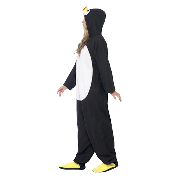 Smiffys Unisex Vuxen Pingvindräkt XL Svart Black XL