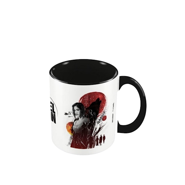 Rebel Moon PT2 Inner Two Tone Mug En Storlek Vit/Svart White/Black One Size