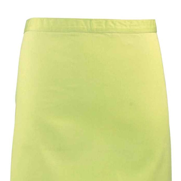 Premier Colours Mid Length Förkläde One Size Lime Lime One Size