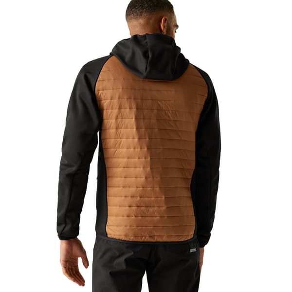 Regatta Herr Andreson Hybridjacka L Nötbrun/Svart Nut Brown/Black L