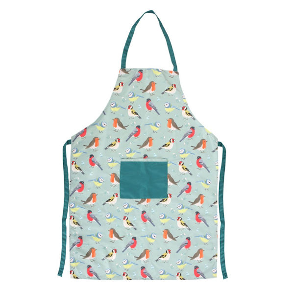 Something Different Garden British Birds Bomulls Förkläde En Storlek Multicoloured One Size