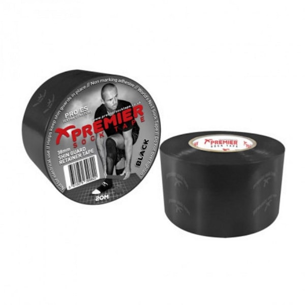 Premier Shin Guard Tape One Size Svart Black One Size