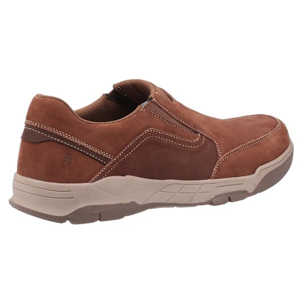 Hush Puppies herr Fletcher läderskor 10 UK Tan Tan 10 UK
