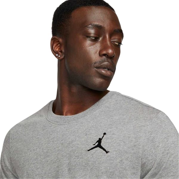 Nike Herr Air Jordan T-shirt M Grå Grey M