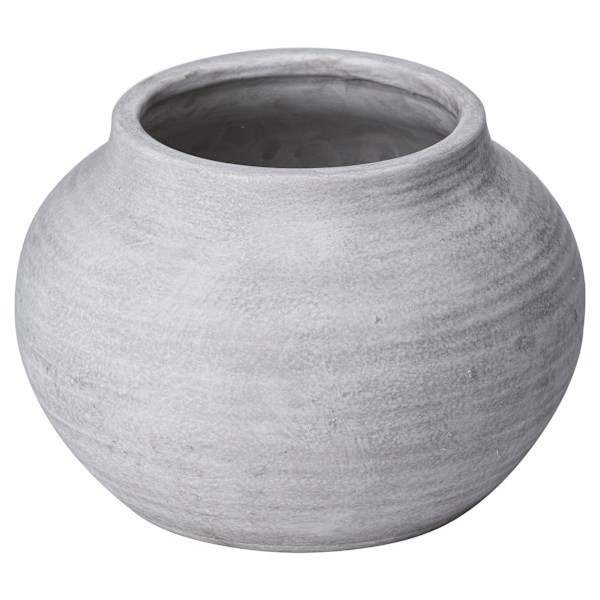 Hill Interiors Darcy Planter En Storlek Sten Stone One Size