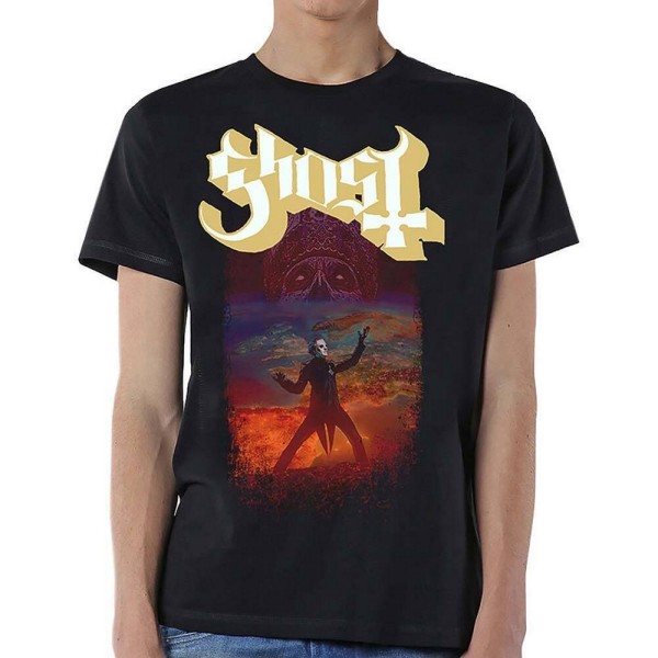 Ghost Unisex Adult EU Admat T-Shirt XL Svart Black XL