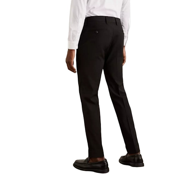 Burton Essential Skinny Suit Trousers 32R Svart Black 32R