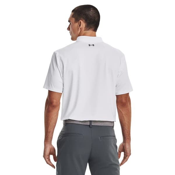 Under Armour Herr Polotröja M Vit White M