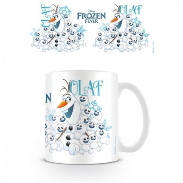 Frozen Olaf Mugg One Size Vit/Blå White/Blue One Size