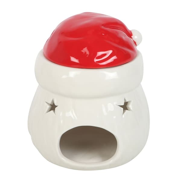Something Different Oljelampa Jultomte One Size Vit/Röd White/Red One Size