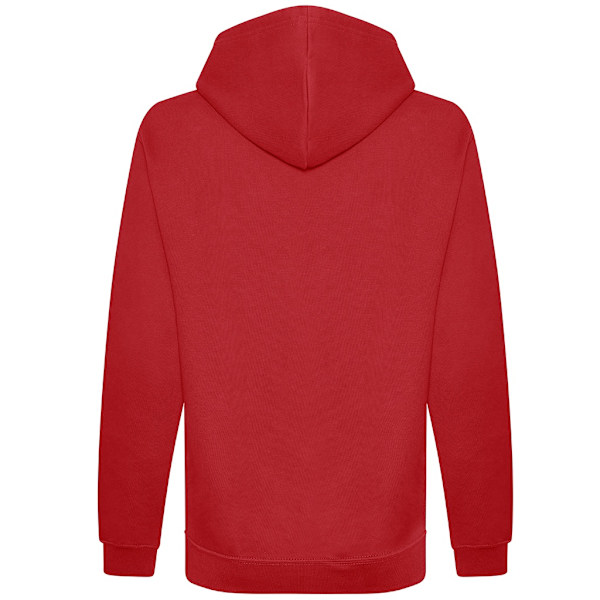 Awdis Mens Organic Hoodie XS Röd Red XS