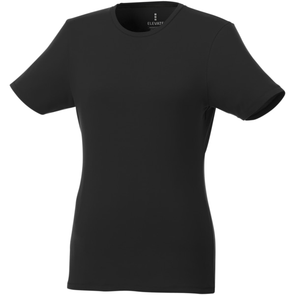 Elevate Balfour T-shirt för dam/dam XS Svart Black XS