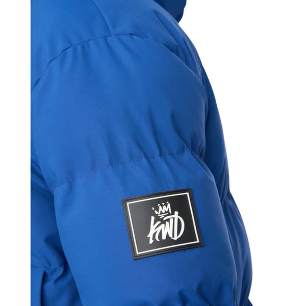 Kings Will Dream Nahjo Pufferjacka Herr M Blå Blue M