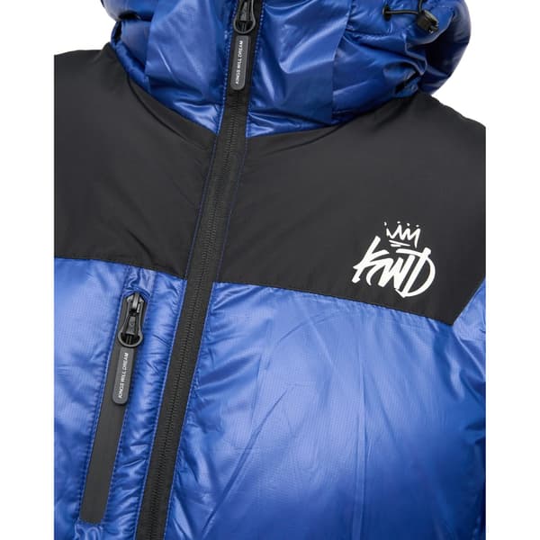 Kings Will Dream Herr Ascend Pufferjacka L Blå Blue L