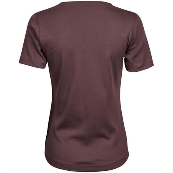 Tee Jays Dam/Dam Interlock T-shirt 3XL Druva Grape 3XL