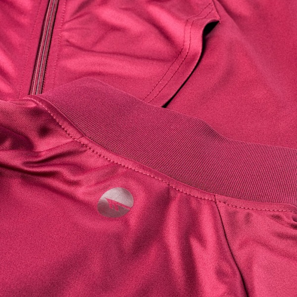 Hi-Tec Dam/Dam Delian Jacka XL Beetroot Röd/Vit Beetroot Red/White XL